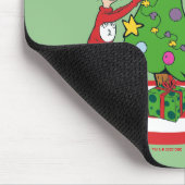 Ding Een Ding Twee Vrolijke Dingen Jolly Dingen Muismat (Hoek)