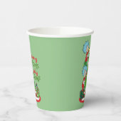 Ding Een Ding Twee Vrolijke Dingen Jolly Dingen Papieren Bekers (Links)