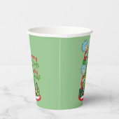 Ding Een Ding Twee Vrolijke Dingen Jolly Dingen Papieren Bekers (Rechts)