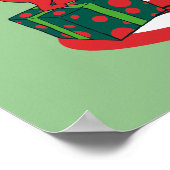 Ding Een Ding Twee Vrolijke Dingen Jolly Dingen Poster (Hoek)