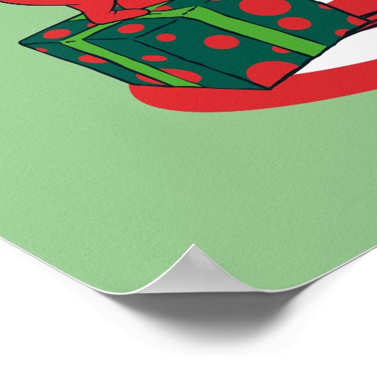 Ding Een Ding Twee Vrolijke Dingen Jolly Dingen Poster (Hoek)