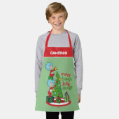 Ding Een Ding Twee Vrolijke Dingen Jolly Dingen Schort (Gedragen)