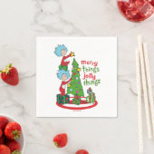 Ding Een Ding Twee Vrolijke Dingen Jolly Dingen Servet (Insitu)