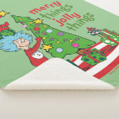 Ding Een Ding Twee Vrolijke Dingen Jolly Dingen Sherpa Deken (3/4)