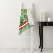 Ding Een Ding Twee Vrolijke Dingen Jolly Dingen Sherpa Deken (In situ)