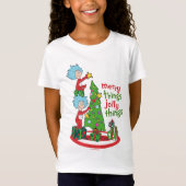 Ding Een Ding Twee Vrolijke Dingen Jolly Dingen T-shirt (Voorkant)