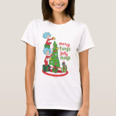 Ding Een Ding Twee Vrolijke Dingen Jolly Dingen T-shirt (Voorkant)