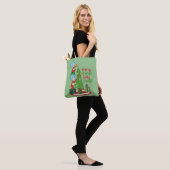 Ding Een Ding Twee Vrolijke Dingen Jolly Dingen Tote Bag (Op model)