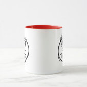 Ding één ding twee - zuster van alle dingen mok (Midden)