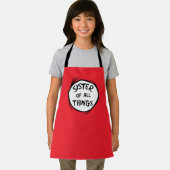 Ding één ding twee - zuster van alle dingen schort (Insitu)