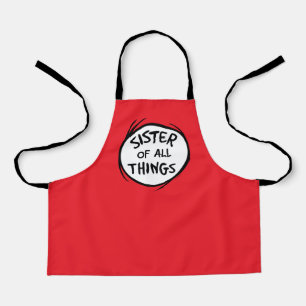 Ding één ding twee - zuster van alle dingen schort