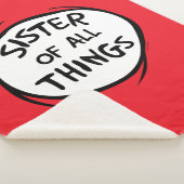 Ding één ding twee - zuster van alle dingen sherpa deken (3/4)