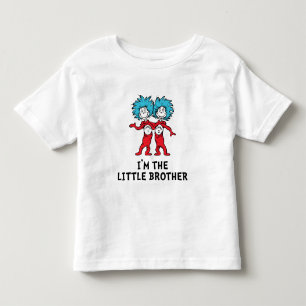 Ding één, twee   Tweeling   broertje Kinder Shirts
