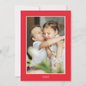 Ding één, twee | Twins Verjaardag Kaart (Achterkant)