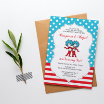 Ding één, twee | Twins Verjaardag