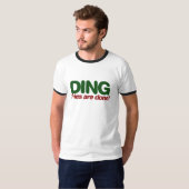 Ding Fries zijn klaar T-shirt (Voorkant volledig)
