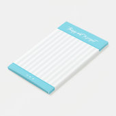 Ding om Post-it® notes niet te vergeten (Schuin)