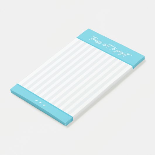 Ding om Post-it® notes niet te vergeten (Schuin)