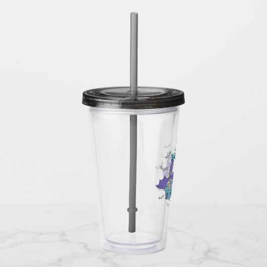 Ding One Thing Two Soort van een Batty Thing Acryl Drinkbeker (Rechts)