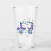 Ding One Thing Two Soort van een Batty Thing Glas (Voorkant)