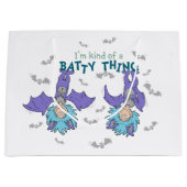 Ding One Thing Two Soort van een Batty Thing Groot Cadeauzakje (Voorkant)