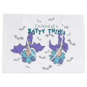 Ding One Thing Two Soort van een Batty Thing Groot Cadeauzakje (Achterkant)