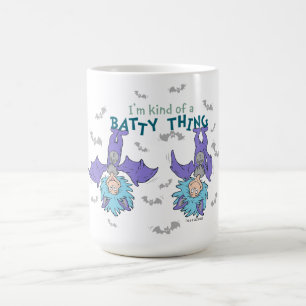 Ding One Thing Two Soort van een Batty Thing Koffiemok