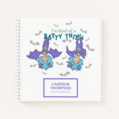 Ding One Thing Two Soort van een Batty Thing Notitieboek (Voorkant)