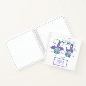 Ding One Thing Two Soort van een Batty Thing Notitieboek (Binnen)