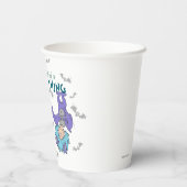 Ding One Thing Two Soort van een Batty Thing Papieren Bekers (Achterkant)