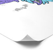 Ding One Thing Two Soort van een Batty Thing Poster (Hoek)