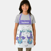 Ding One Thing Two Soort van een Batty Thing Schort (Insitu)