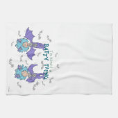 Ding One Thing Two Soort van een Batty Thing Theedoek (Horizontaal)