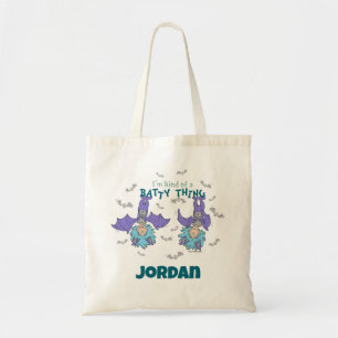 Ding One Thing Two Soort van een Batty Thing Tote Bag