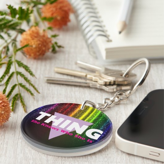 Ding Sleutelhanger (Voorkant Rechts)