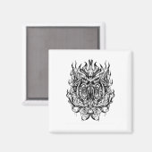 Ding Sticker Magneet (Voorkant / Achterkant)