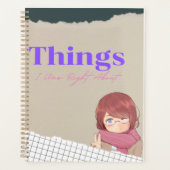 Ding waar ik gelijk in had planner (Voorkant)