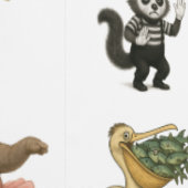 Dingaling Bros Circus acts Behang (Zoom)