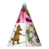 Dingaling Bros Circus acts Feesthoedjes (Achterkant)