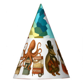 Dingaling Bros Circus acts Feesthoedjes