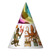 Dingaling Bros Circus acts Feesthoedjes (Links)