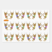 Dingaling Bros Circus acts Inpakpapier Vel (Voorkant)