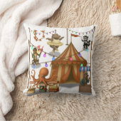 Dingaling Bros Circus acts Kussen (Deken)