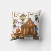 Dingaling Bros Circus acts Kussen (Achterkant)