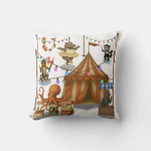 Dingaling Bros Circus acts Kussen (Voorkant)