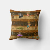 Dingaling Bros Circus acts Kussen (Achterkant)