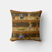 Dingaling Bros Circus acts Kussen (Voorkant)