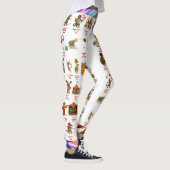 Dingaling Bros Circus acts Leggings (Rechts)