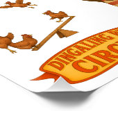 Dingaling Bros Circus acts Perfect Poster (Hoek)
