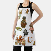 Dingaling Bros Circus acts Schort (Insitu)